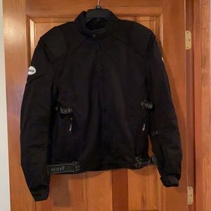 Men’s X Element motorcycle jacket with armor